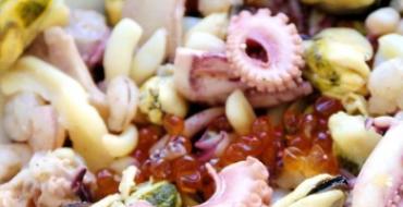 Паста с морепродуктами - незабываемое итальянское блюдо Хитрости приготовления пасты с морепродуктами в сливочном соусе - полезные советы