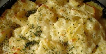 Картошка в сметане на сковороде: особенности приготовления Приготовить вкусную картошку со сметаной
